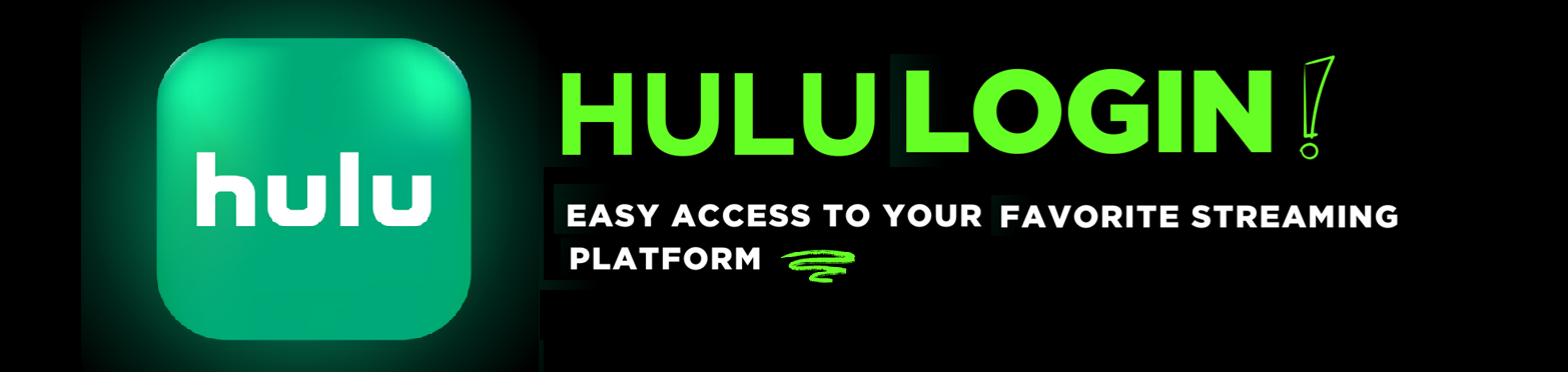 how to login hulu tv